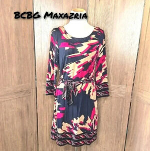 Stylish Women's Multicolor Dress BCBG